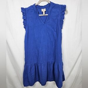 Coastal Minimalist Cotton Dress